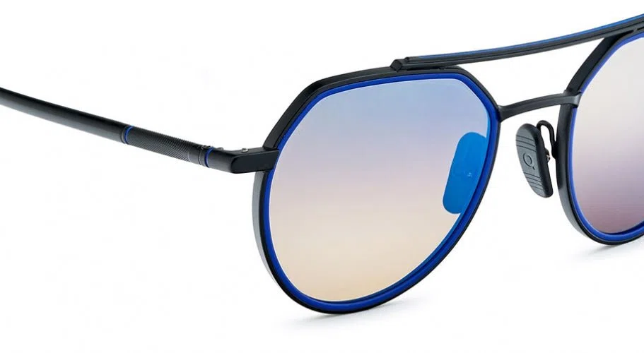 Etnia Barcelona BLUE SWALLOW SUN Sunglasses - Pink Gold Havana - view 8